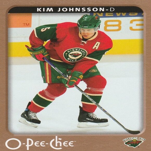 Kim Johnsson Hockey Card Collection - Picture 2 of 4